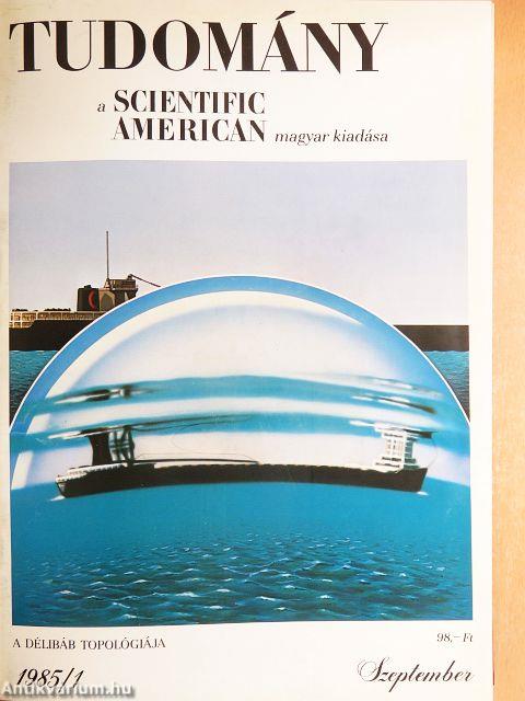 Tudomány 1985. szeptember-december 