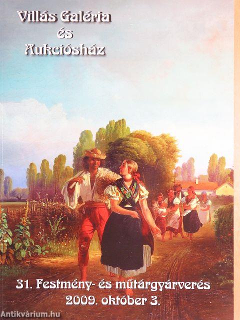 Villás Galéria és Aukciósház 31. Festmény- és műtárgyárverés