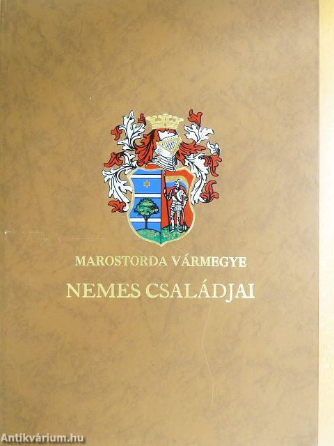 Marostorda vármegye nemes családjai