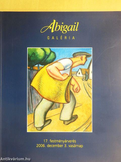 Abigail Galéria 17. festményárverés