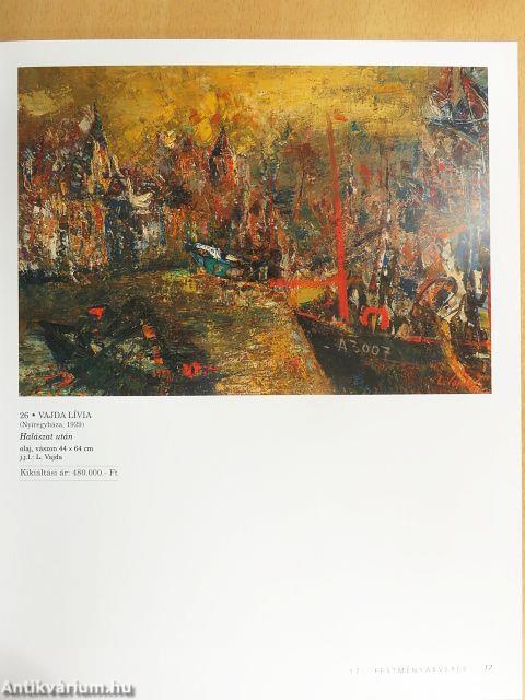 Abigail Galéria 17. festményárverés