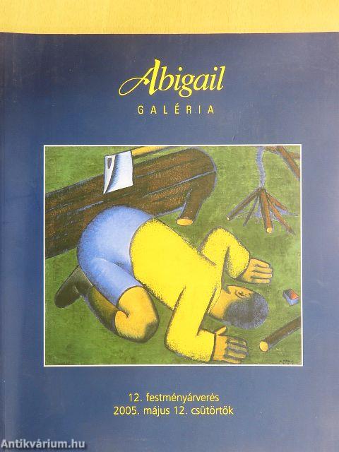 Abigail Galéria 12. festményárverés