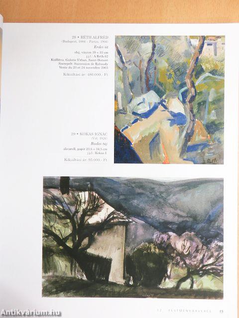 Abigail Galéria 12. festményárverés