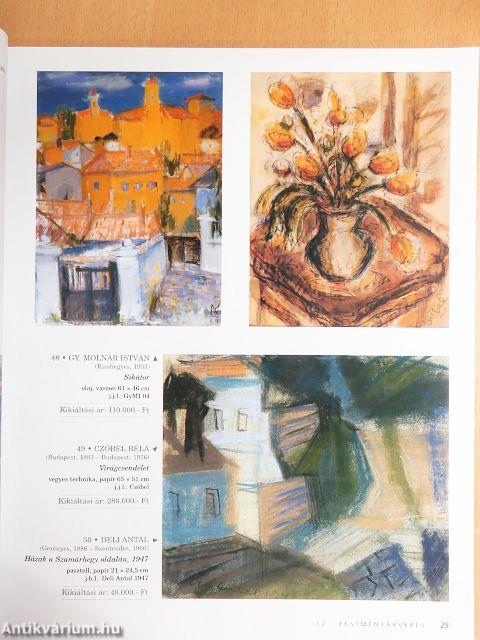 Abigail Galéria 12. festményárverés