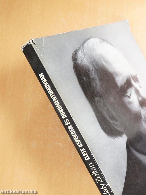 Kodály Zoltán élete képekben és dokumentumokban