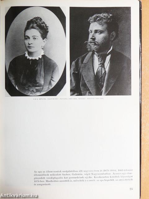 Kodály Zoltán élete képekben és dokumentumokban