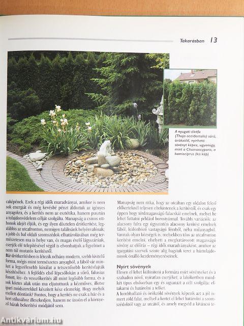 Ötletek és tippek lakókertekhez