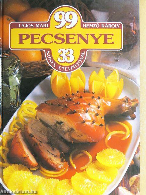 99 pecsenye 33 színes ételfotóval