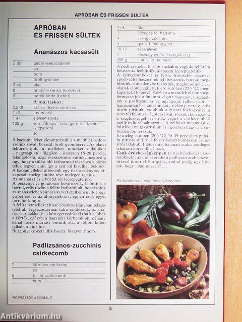 99 pecsenye 33 színes ételfotóval