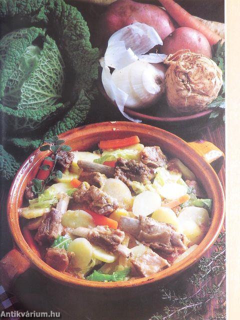 99 krumplis étel 33 színes ételfotóval