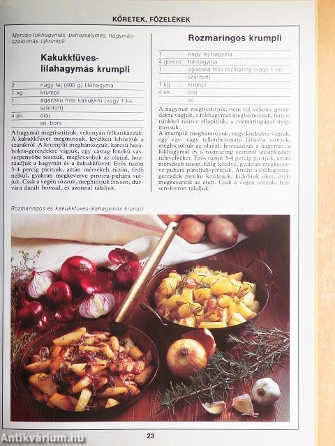 99 krumplis étel 33 színes ételfotóval