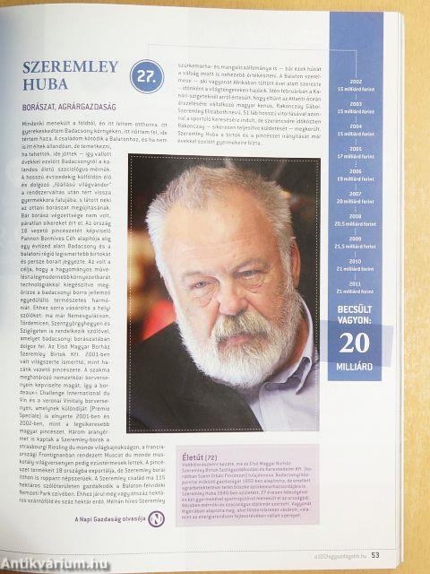 A 100 leggazdagabb 2012