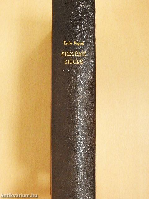 Seiziéme Siécle Études Littéraires