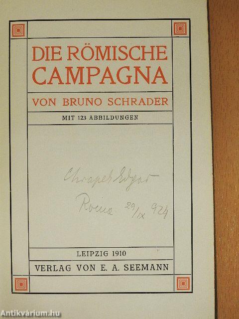 Die römische Campagna