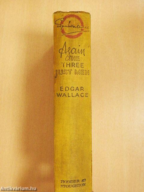 Again the three just men