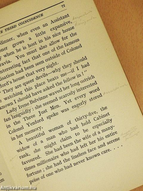 Again the three just men