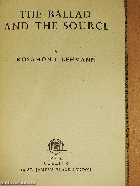 The Ballad and the Source