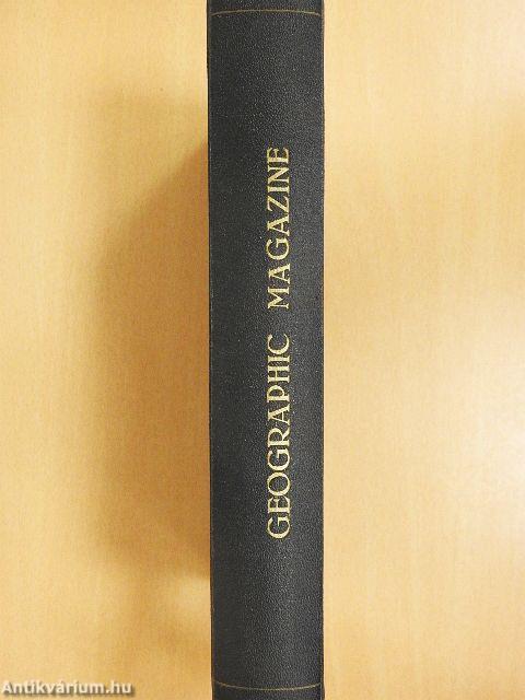 The National Geographic Magazine (vegyes számok) (5 db)