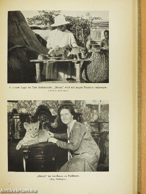 Als Tiersammler im schwarzen Erdteil