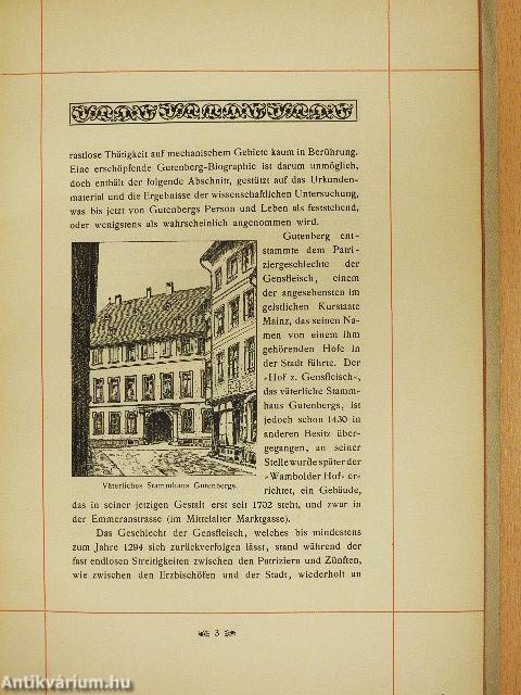 Gutenberg - Sein Leben, sein Werk, sein Ruhm