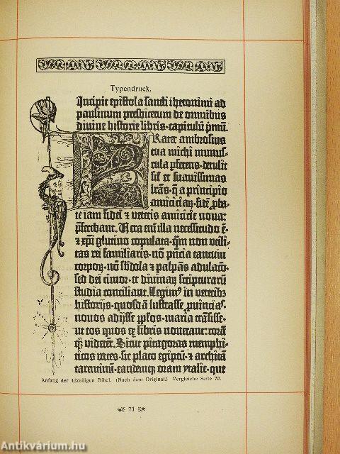 Gutenberg - Sein Leben, sein Werk, sein Ruhm