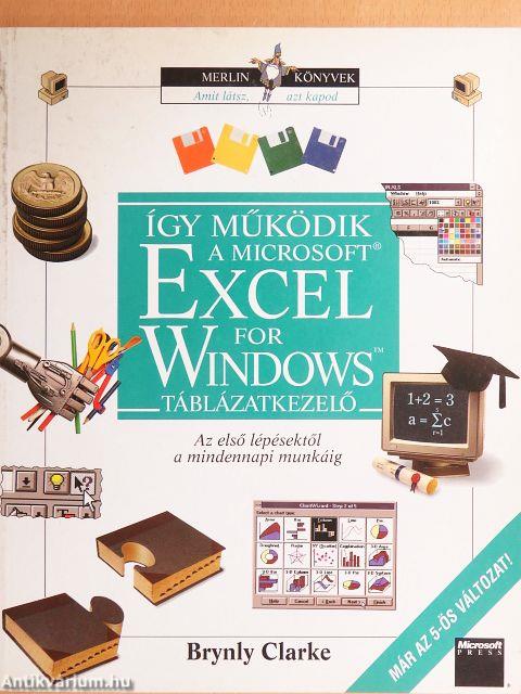 Így működik a Microsoft Excel for Windows táblázatkezelő