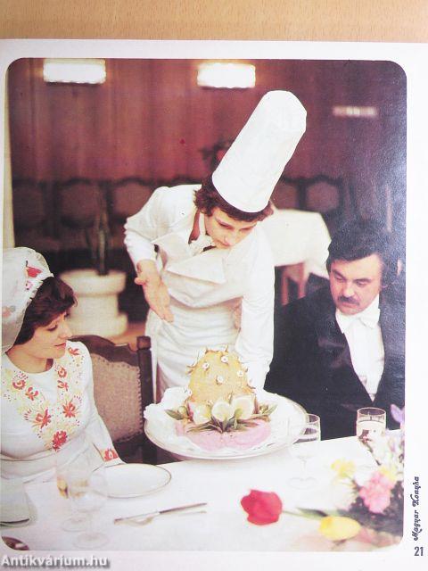 Magyar Konyha 1977-78. (vegyes számok) (6 db)