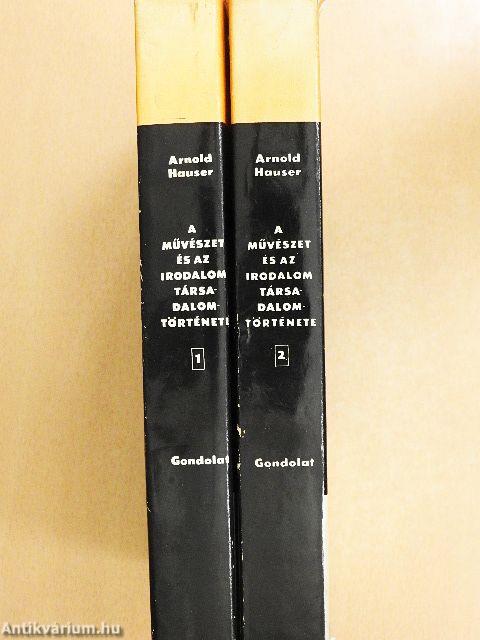 A művészet és az irodalom társadalomtörténete I-II.