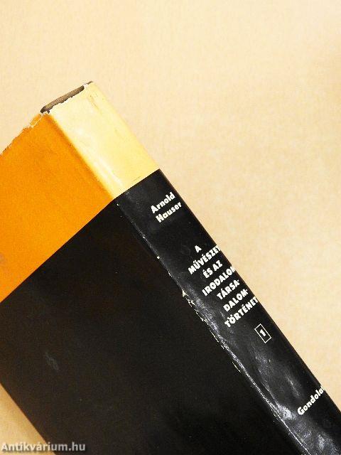 A művészet és az irodalom társadalomtörténete I-II.