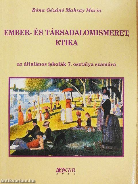 Ember- és társadalomismeret, etika