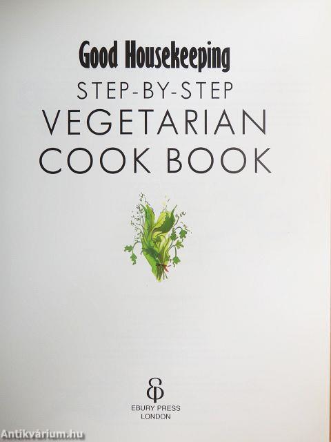Step-By-Step Vegetarian Cook Book