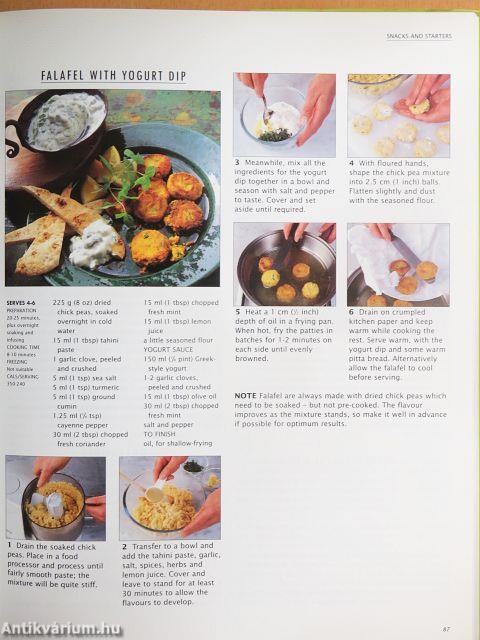 Step-By-Step Vegetarian Cook Book