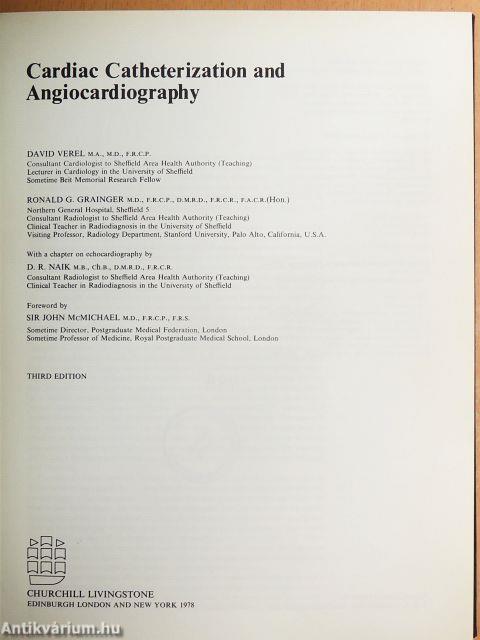 Cardiac Catheterization and Angiocardiography