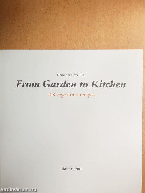 From Garden to Kitchen