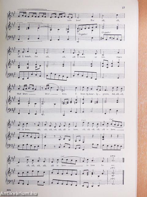 40 songs for voice and piano
