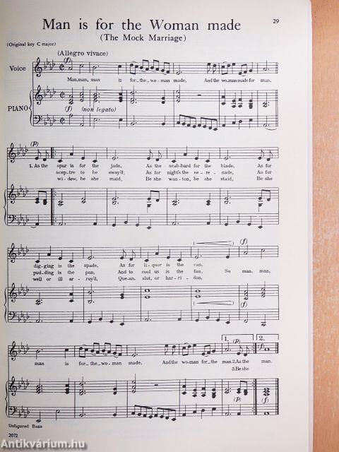 40 songs for voice and piano