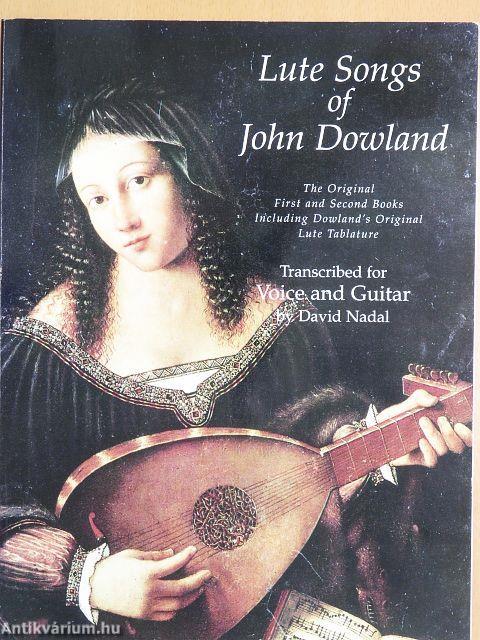 Lute Songs of John Dowland