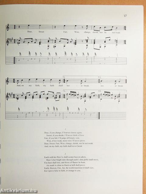 Lute Songs of John Dowland