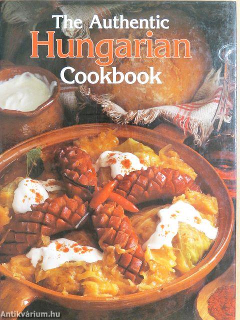 The Authentic Hungarian Cookbook