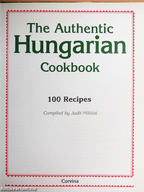 The Authentic Hungarian Cookbook