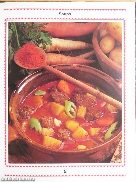 The Authentic Hungarian Cookbook