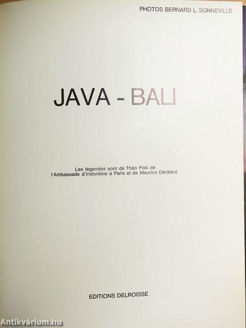 Java-Bali