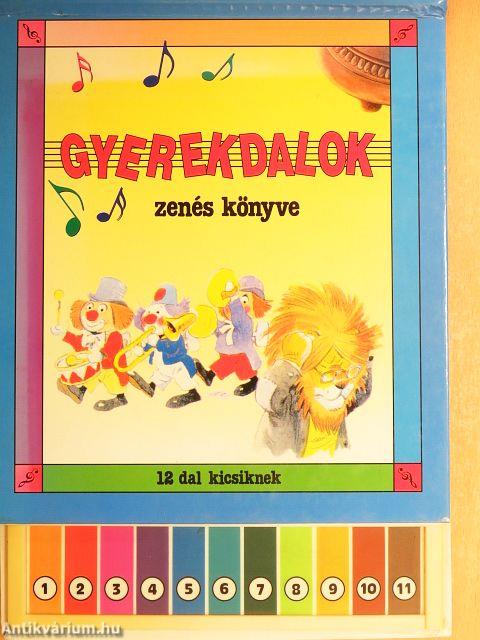 Gyerekdalok zenés könyve