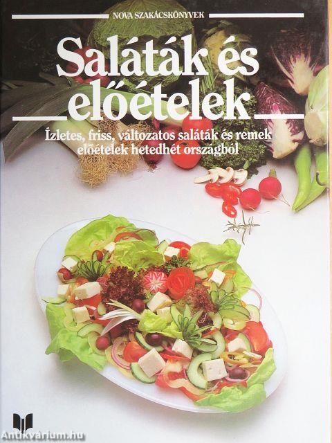 Saláták és előételek