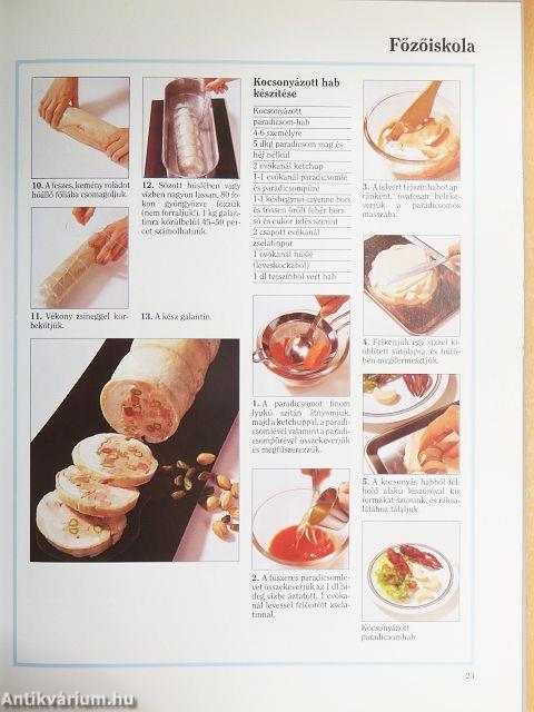 Saláták és előételek