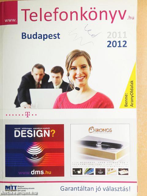 Telefonkönyv - Budapest 2011-2012