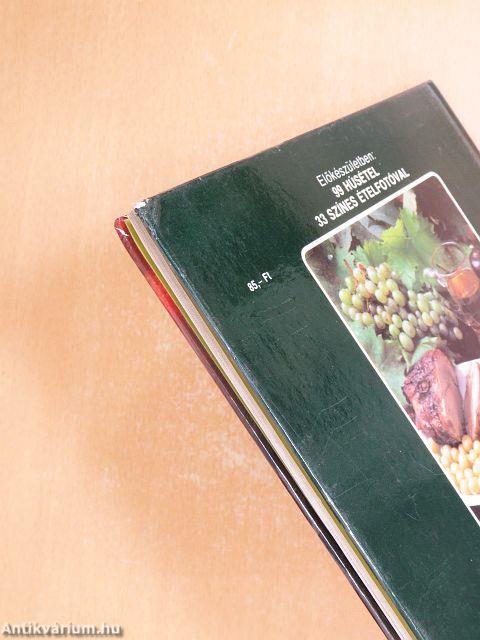 99 előétel 33 színes ételfotóval