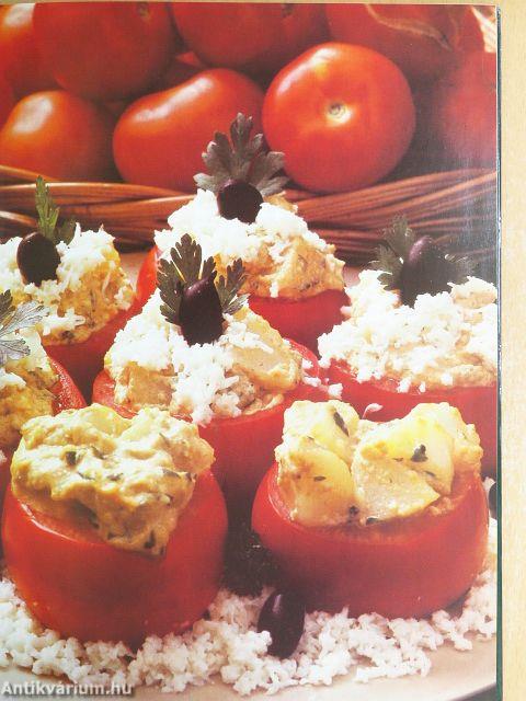 99 előétel 33 színes ételfotóval