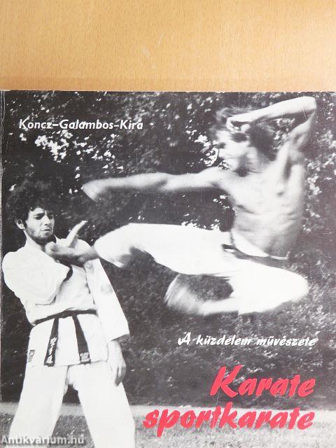 Karate-sportkarate