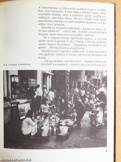 Thu, a saigoni lány